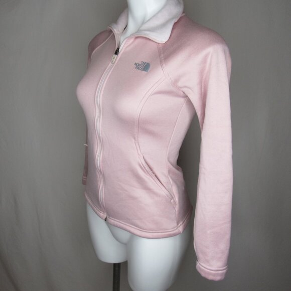 The North Face Pink AGAVE Fleece Lined Jacket Women's XS XSmall - Picture 2 of 9